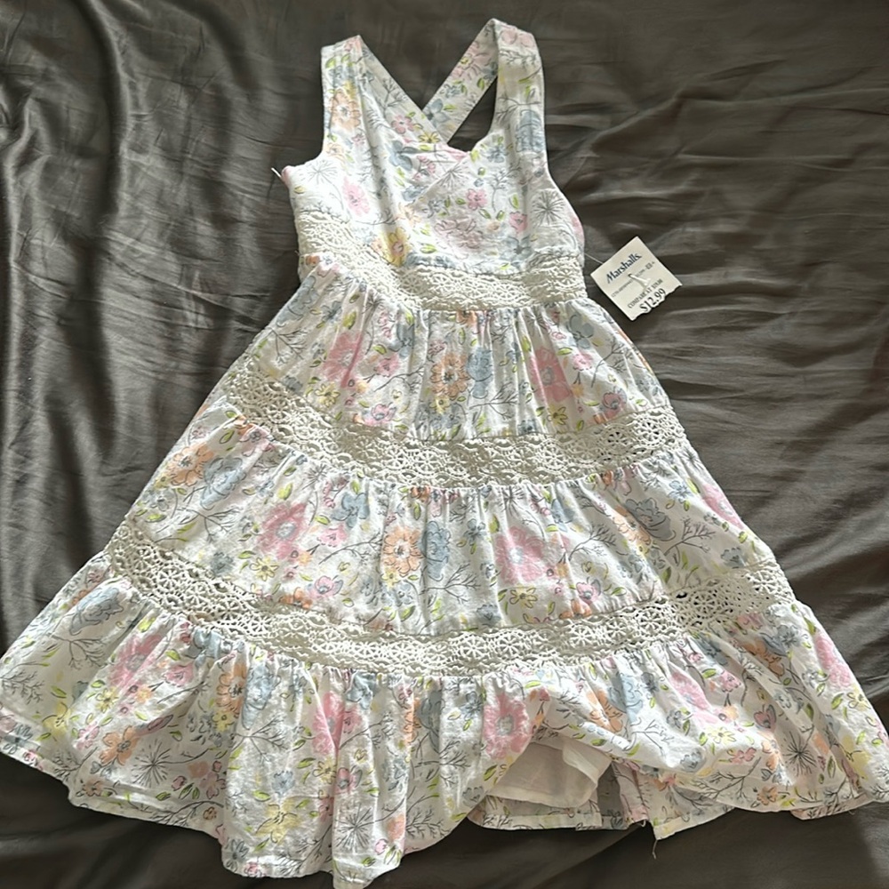 Tommy Bahama KIDS dress NWT size 4